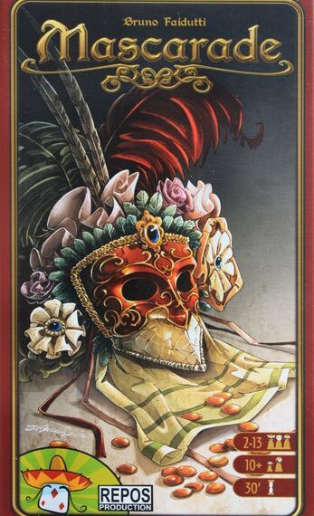 Mascarade (2013) Board Game