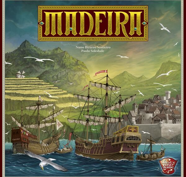 Madeira (2013) Board Game