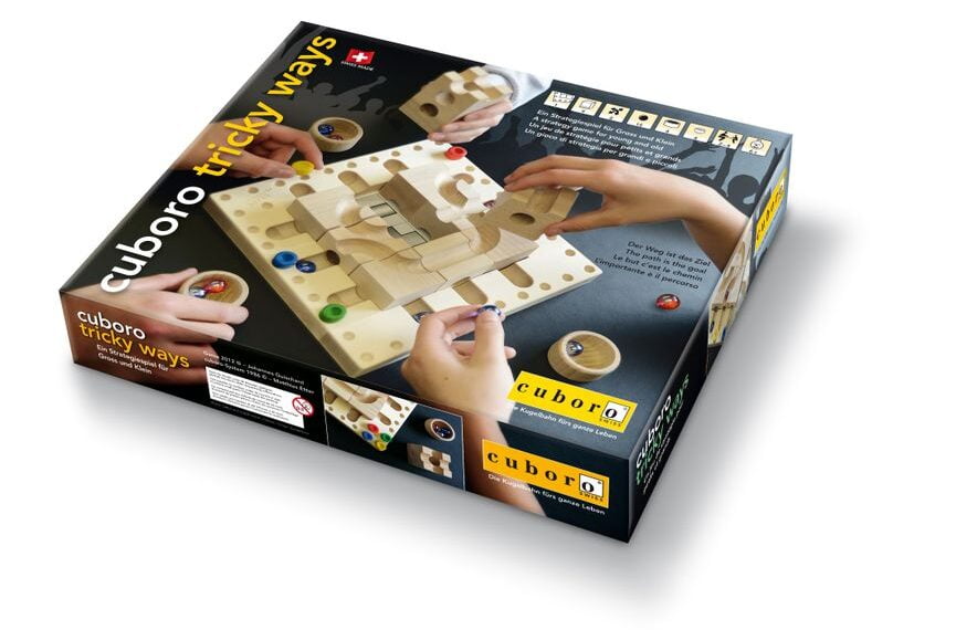 Cuboro Tricky Ways (2013) Board Game