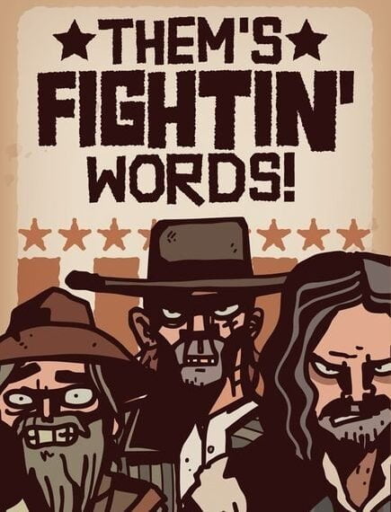 Them’s Fightin’ Words! (2013) Board Game