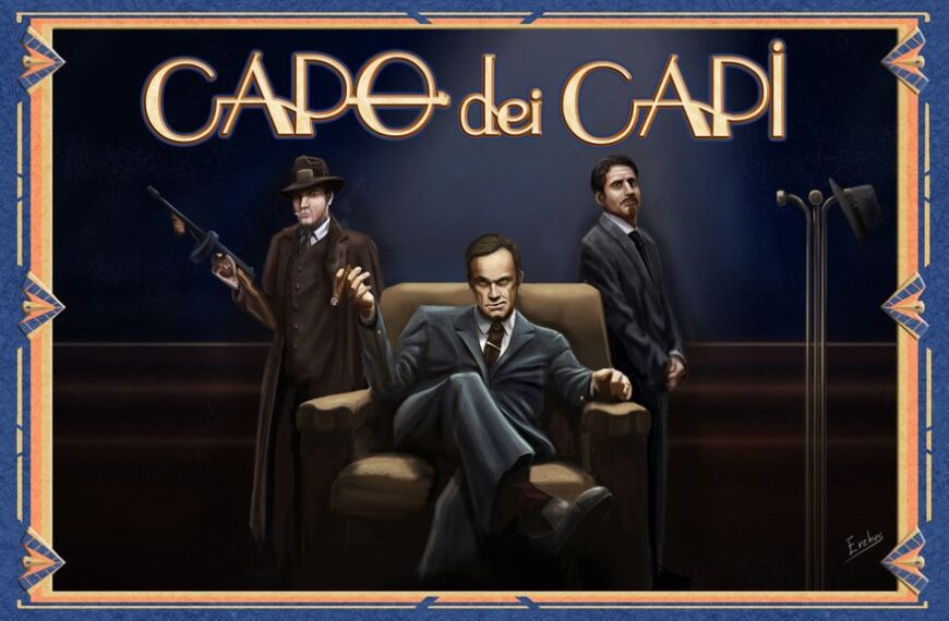 Capo Dei Capi (2013) Board Game