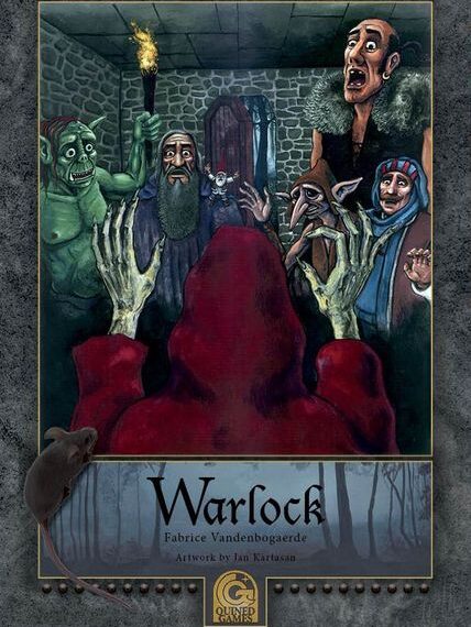 Warlock (2013) Board Game