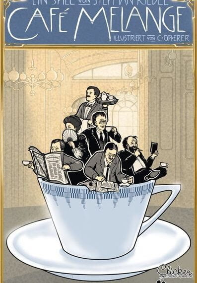 Café Melange (2013) Board Game