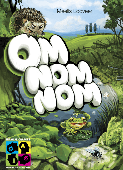 Om Nom Nom (2013) Board Game