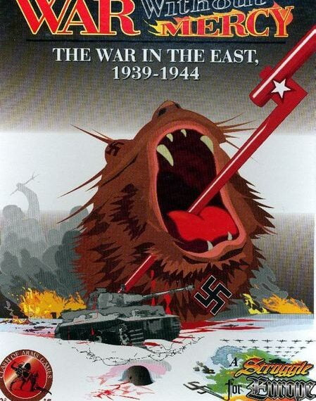 War Without Mercy (1998) Board Game