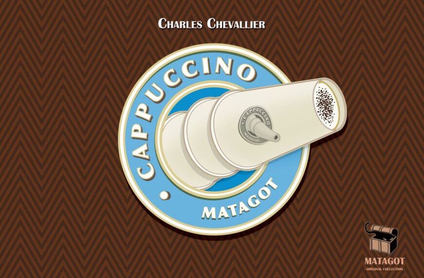 Cappuccino (2013) Board Game