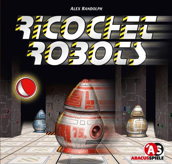 Ricochet Robots (1999) Board Game
