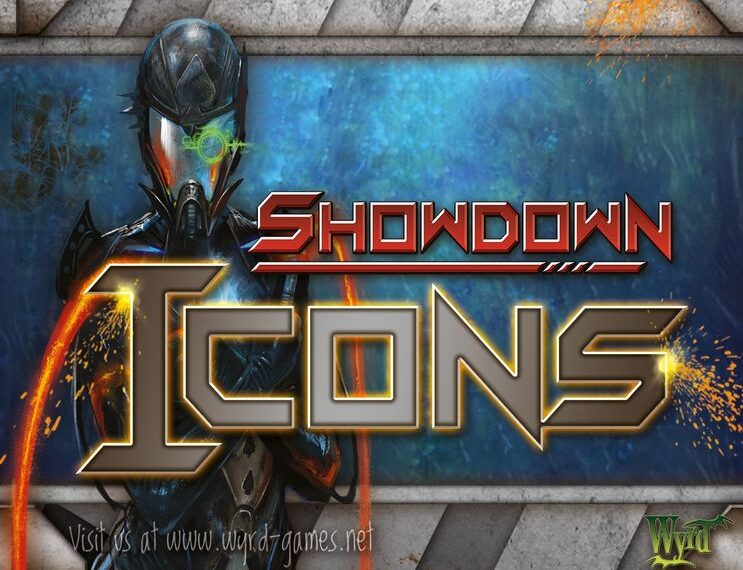 Showdown: Icons (2013) Board Game