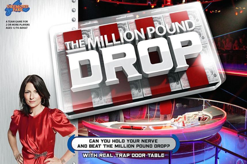 The Million Pound Drop (2010) Board Game