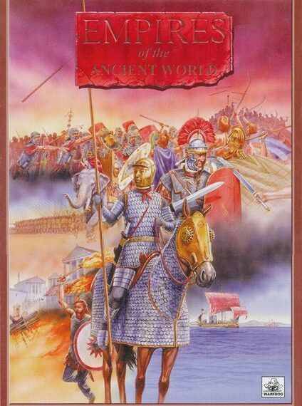 Empires of the Ancient World (2000) Board Game