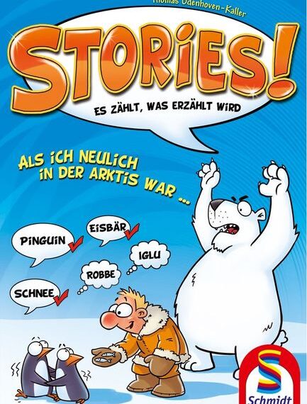 Stories! (2013) Board Game