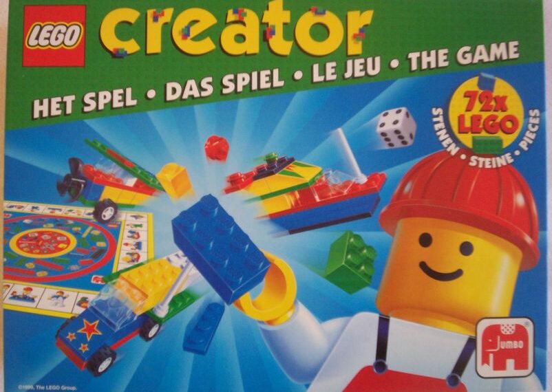 LEGO Creator (1999) Board Game