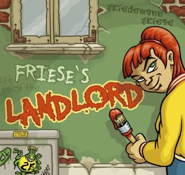 Friese’s Landlord (2013) Board Game