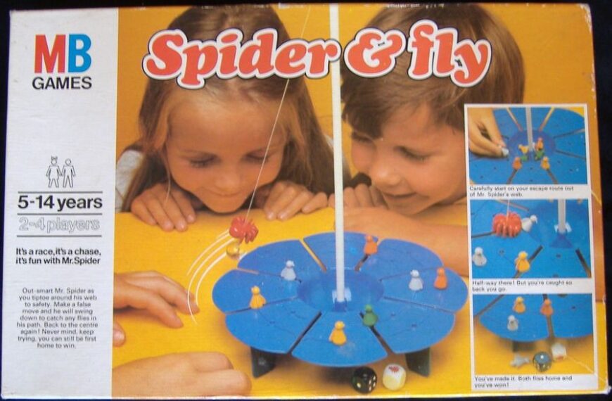 Spider & Fly (1977) Board Game