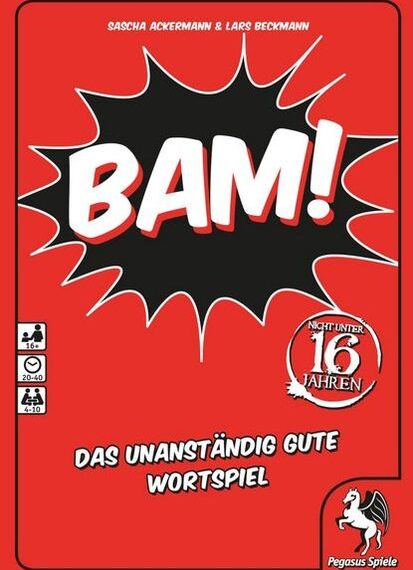 Bam!: Das unanständig gute Wortspiel (2013) Board Game