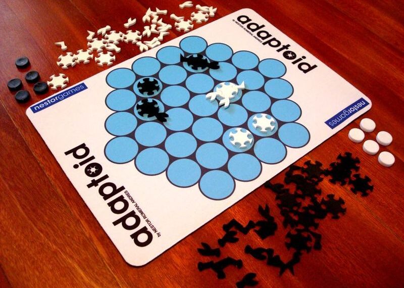 Adaptoid (2009) Board Game