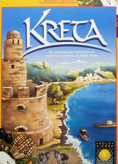 Kreta (2005) Board Game