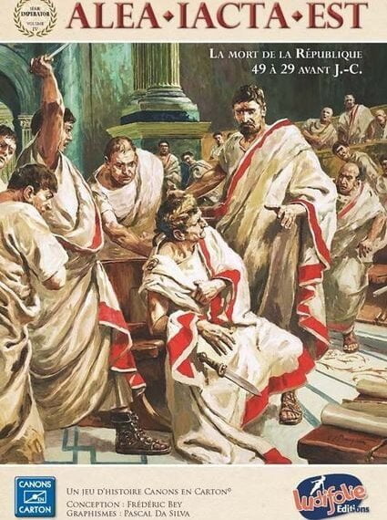 Alea Iacta Est (2013) Board Game