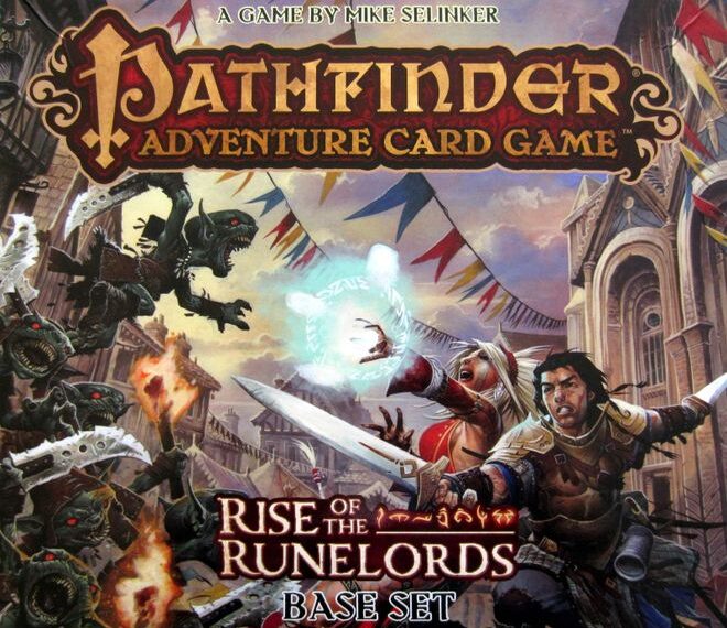 Pathfinder Adventure Card Game: Rise of the Runelords – Base Set (2013) Board Game