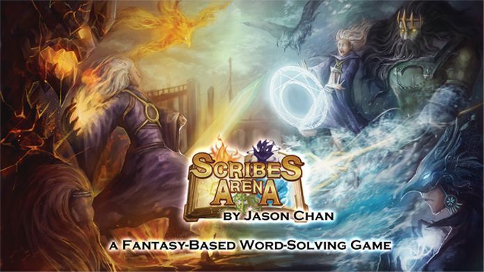 Scribe’s Arena Board Game
