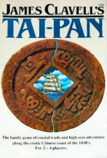 James Clavell’s Tai-Pan (1981) Board Game