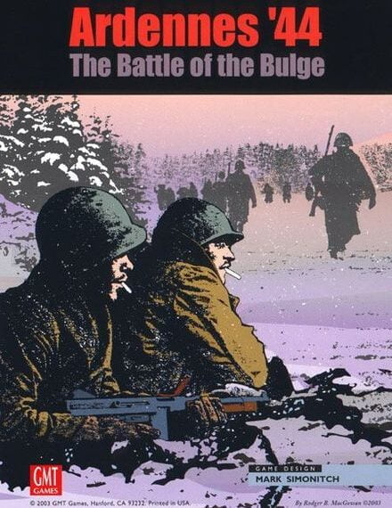 Ardennes ’44: The Battle of the Bulge (2003) Board Game