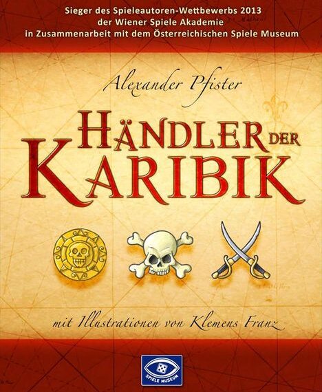 Händler der Karibik (2013) Board Game