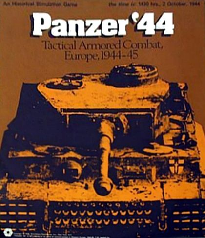 Panzer ’44: Tactical Armored Combat, Europe, 1944-45 (1975) Board Game