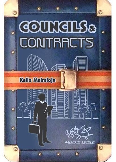 Councils & Contracts (2013) Board Game