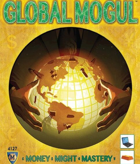 Global Mogul (2013) Board Game
