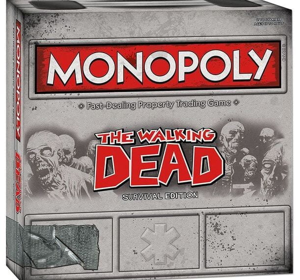 Monopoly: The Walking Dead – Survival Edition (2013) Board Game