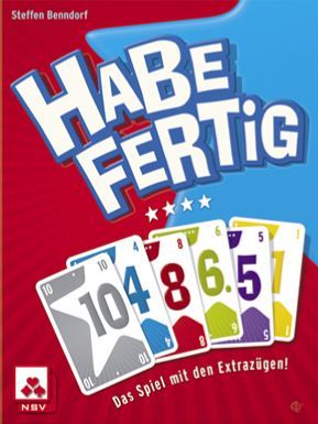 Habe fertig (2013) Board Game