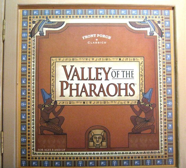 Valley of the Pharaohs (2006) Board Game
