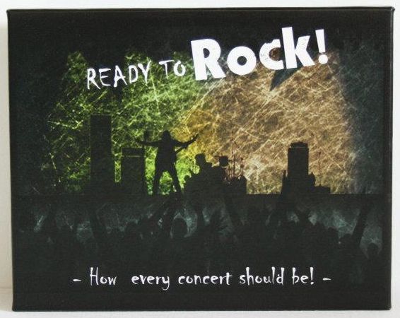 Ready to Rock! (2012) Board Game