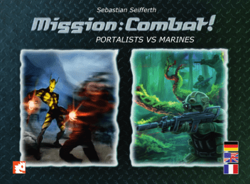 Mission: Combat! (2013) Board Game