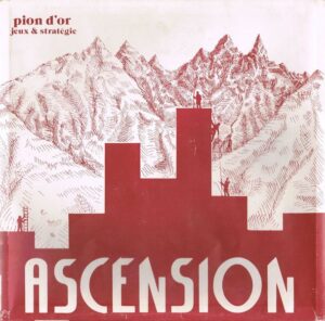 Ascension (1982) Board Game