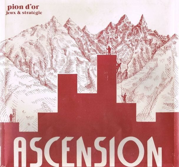 Ascension (1982) Board Game