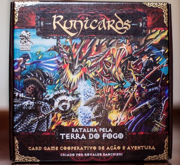 Runicards (2013) Board Game