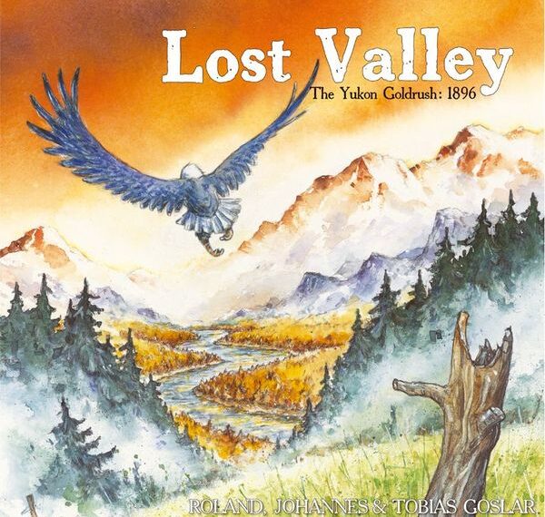 Lost Valley: The Yukon Goldrush 1896 (2014) Board Game