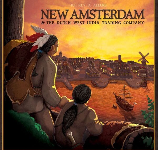 New Amsterdam (2012) Board Game