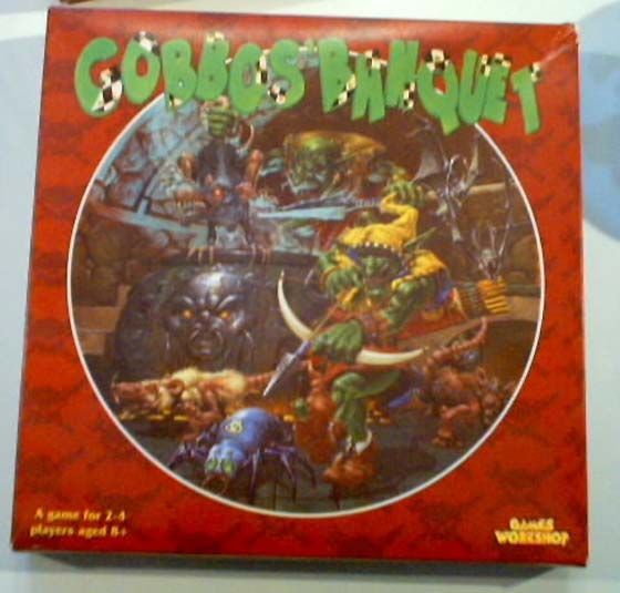 Gobbos’ Banquet (2000) Board Game
