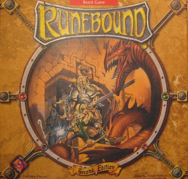 Runebound: Second Edition (2005) Board Game