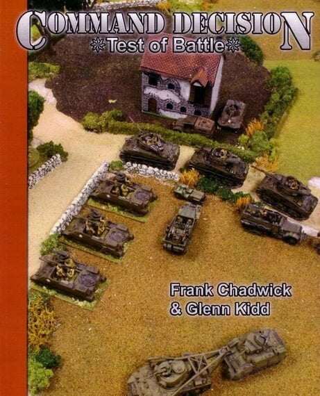Command Decision: Test of Battle (2006) Board Game