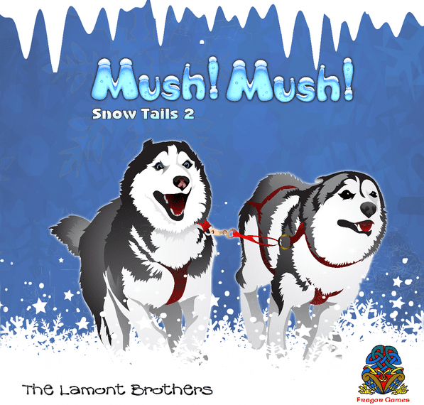 Mush! Mush!: Snow Tails 2 (2013) Board Game