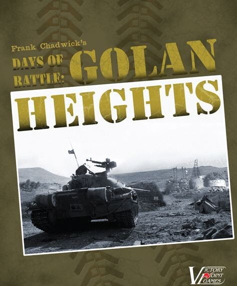 Days of Battle: Golan Heights (2013) Board Game