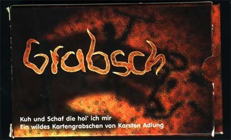 Grabsch (1998) Board Game