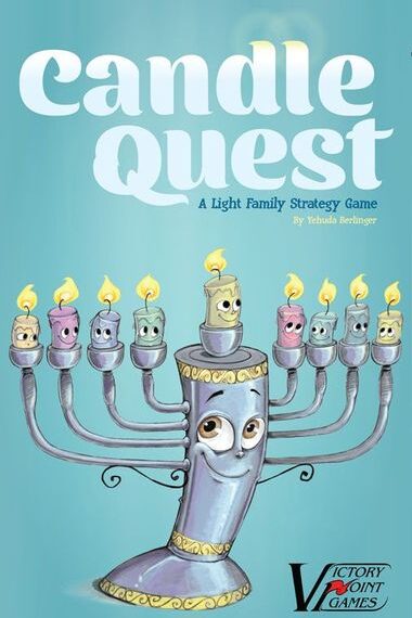 Candle Quest (2005) Board Game