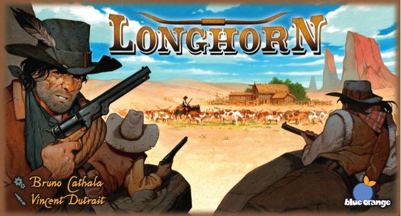 Longhorn (2013) Board Game