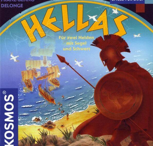 Hellas (2002) Board Game