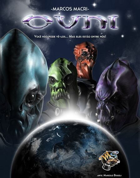 Ovni (2013) Board Game